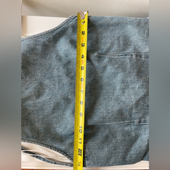 SOLD NWT COS organic cotton halter top - Picture 7 of 8